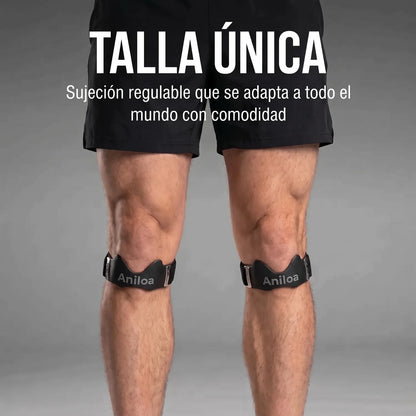 Talla única: sujeción regulable que se adapta a todo el mundo con comodidad
